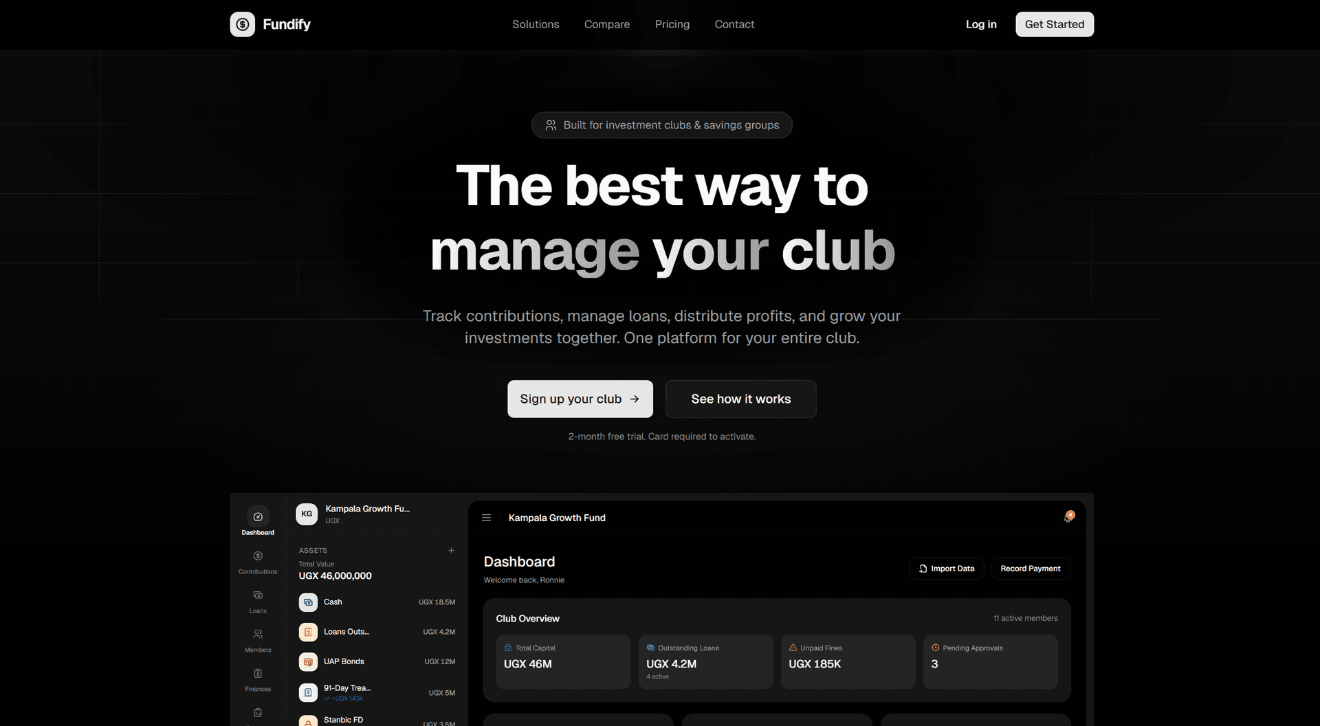 Fundify — Investment Club Operating System